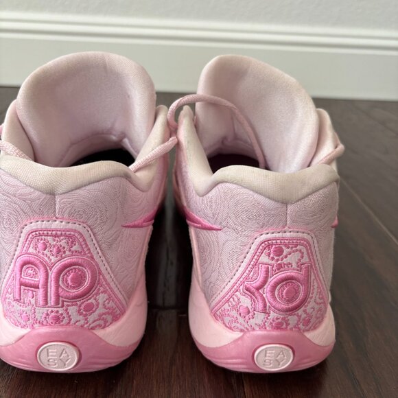 Nike AP "Aunt Pearl" KD17 Basketball Sneakers Pink – FZ1518-600 – Size US 11 - Picture 5 of 7